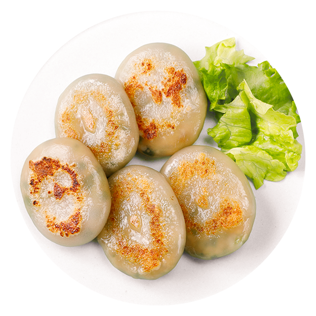 天津閣&reg;&nbsp;にら焼餅