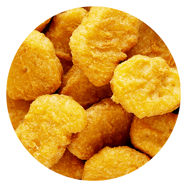 チキンナゲット&nbsp;ソース2本付き