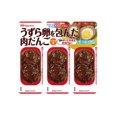 うずら卵を包んだ肉団子